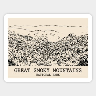 Great Smoky Mountains National Park Sticker